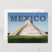 メキシコ ポストカード (正面/裏面)