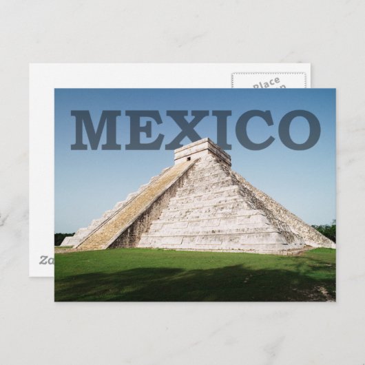 メキシコ ポストカード (正面/裏面)