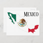 メキシコ ポストカード (正面/裏面)