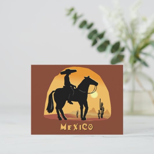 メキシコ ポストカード (スタンド正面)