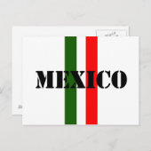 メキシコ ポストカード (正面/裏面)