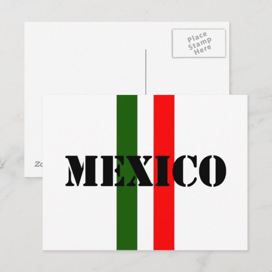 メキシコ ポストカード (正面/裏面)