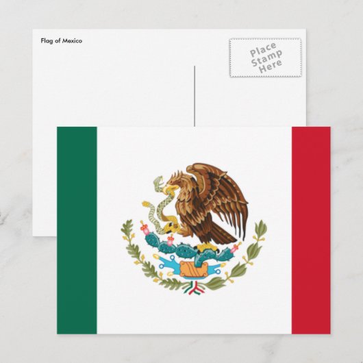 メキシコ ポストカード (正面/裏面)