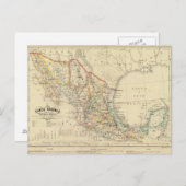 メキシコ ポストカード (正面/裏面)