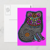 メキシコ ポストカード (正面/裏面)