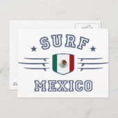 メキシコ ポストカード (正面/裏面)