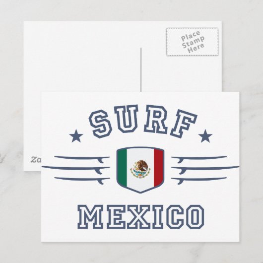 メキシコ ポストカード (正面/裏面)