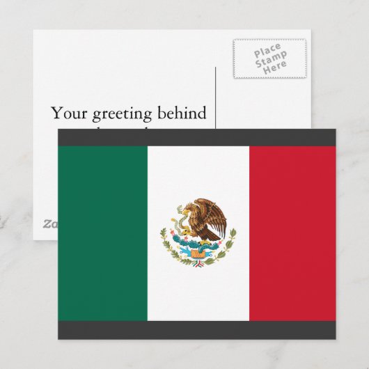 メキシコ ポストカード (正面/裏面)