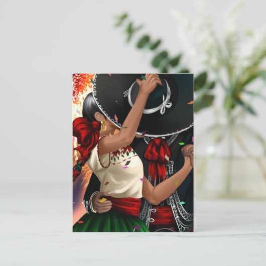 メキシコ ポストカード (スタンド正面)