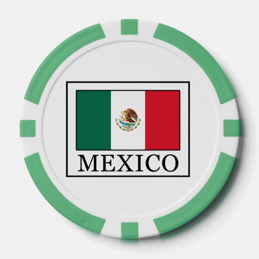 メキシコ ポーカーチップ (正面)