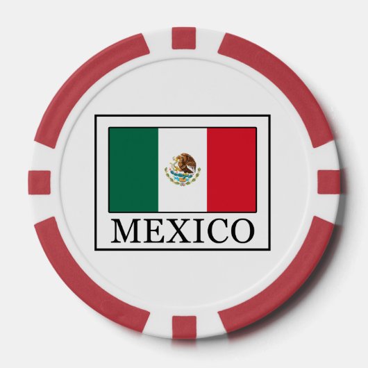 メキシコ ポーカーチップ (正面)