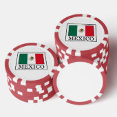 メキシコ ポーカーチップ (積み重ね)
