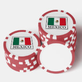 メキシコ ポーカーチップ (積み重ね)