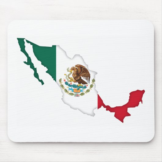 メキシコ マウスパッド (正面)