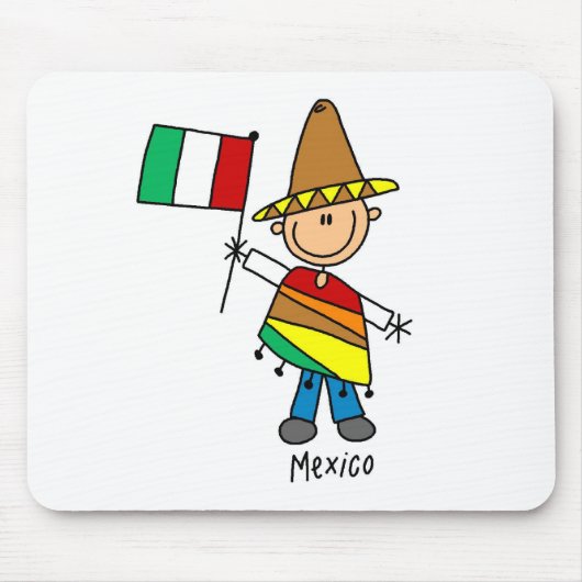 メキシコ マウスパッド (正面)