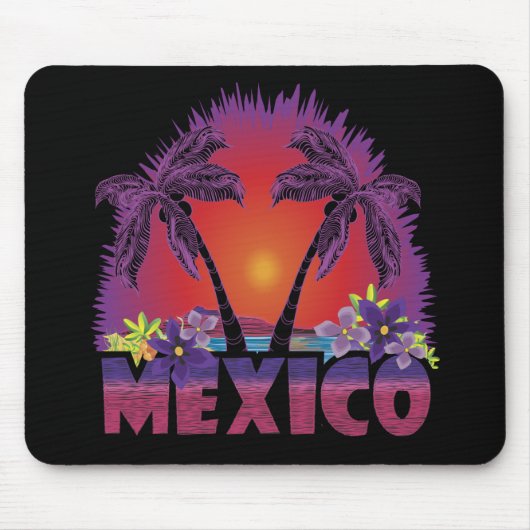 メキシコ マウスパッド (正面)