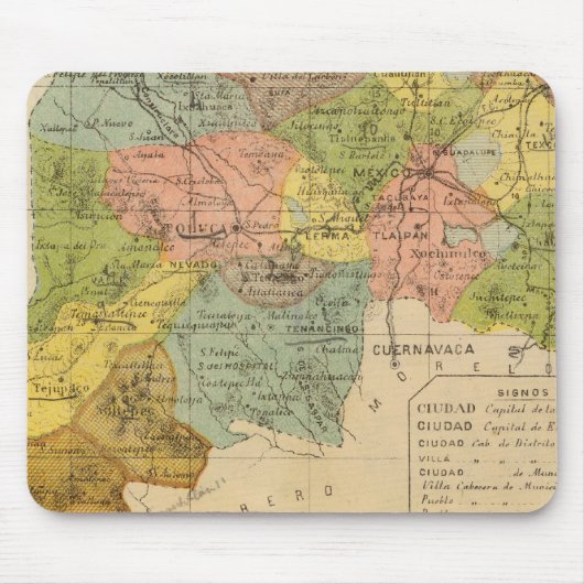 メキシコ マウスパッド (正面)