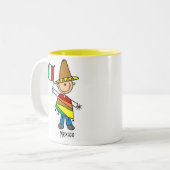 メキシコ マグカップ (正面左)
