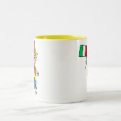 メキシコ マグカップ (中央)