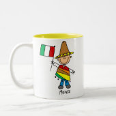 メキシコ マグカップ (左)