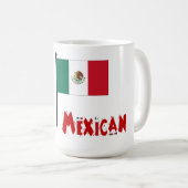 メキシコ：マグカップ コーヒーマグカップ (正面右)