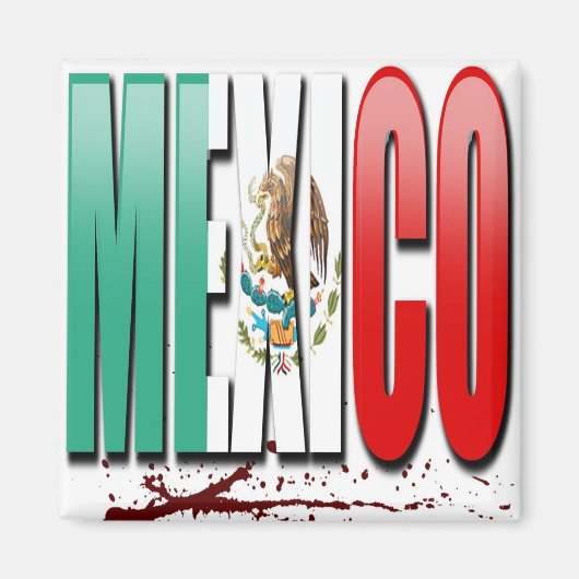 メキシコ マグネット (正面)