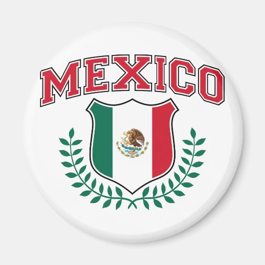 メキシコ マグネット (正面)