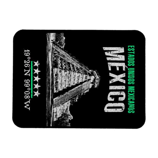 メキシコ マグネット (横)