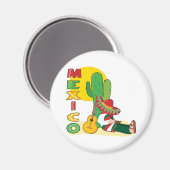 メキシコ マグネット (正面/裏面)