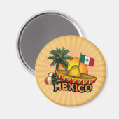 メキシコ マグネット (正面/裏面)