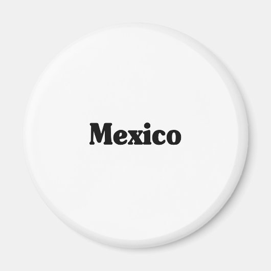 メキシコ マグネット (正面)