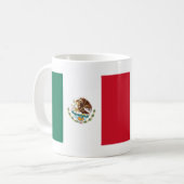 メキシコ・マグ コーヒーマグカップ (正面左)