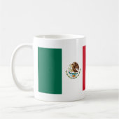 メキシコ・マグ コーヒーマグカップ (左)