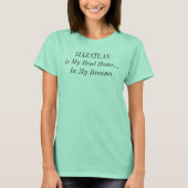 メキシコ・マサトランの夢の家 Tシャツ (正面)
