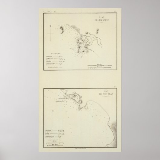 メキシコ，マサトラン ポスター (正面)