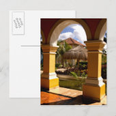 メキシコ、マヤンリビエラ、Iberostarの建築 ポストカード (正面/裏面)