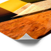 メキシコ、マヤ・リビエラ、イベロスターの建築 ポスター (角)