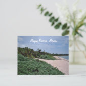 メキシコ，マヤ・リベリヤ ポストカード (スタンド正面)