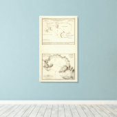 メキシコ，マンザニョ キャンバスプリント (インサイチュ (ウッドフロア))