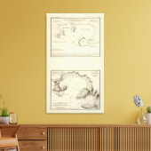 メキシコ，マンザニョ キャンバスプリント (インサイチュ (リビング))