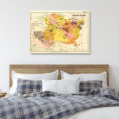 メキシコ，ミチョアカン2 キャンバスプリント (インサイチュ (寝室))