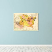 メキシコ，ミチョアカン2 キャンバスプリント (インサイチュ (ウッドフロア))