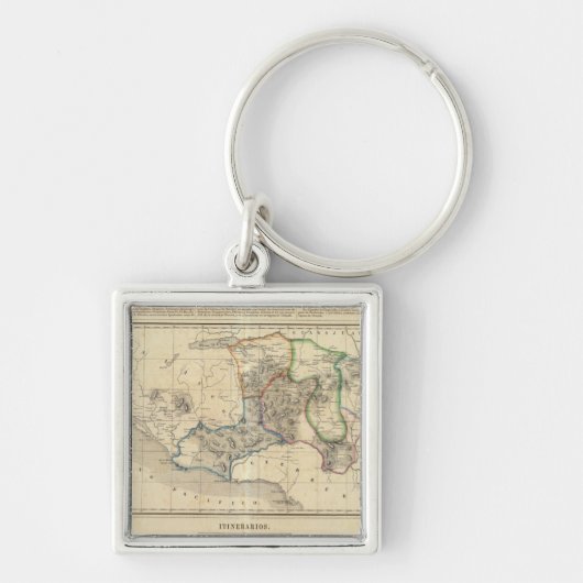 メキシコ，ミチョアカン2 キーホルダー (正面)