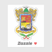 メキシコ、ミチョアカン・デ・オカンポの紋章 シール (シート)