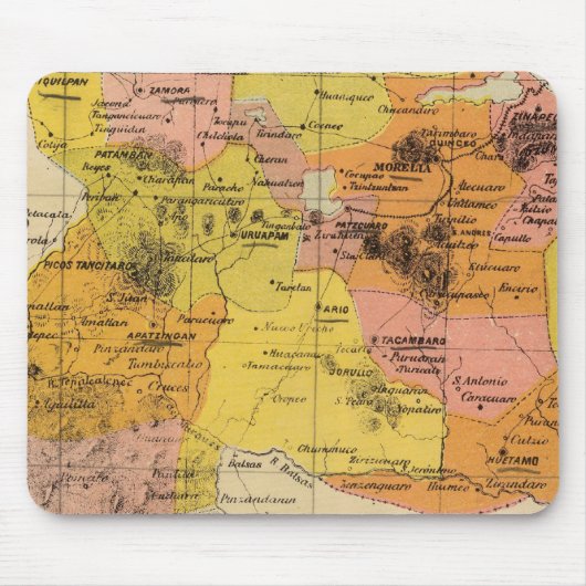 メキシコ，ミチョアカン マウスパッド (正面)