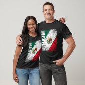 メキシコ、メキシコの地図、メキシコ国旗、メキシコ。 Tシャツ (ユニセックス)