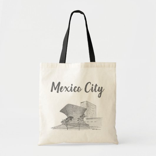 メキシコ,メキシコシティ,ソマヤ美術館 トートバッグ (正面)