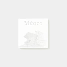 メキシコ，メキシコシティ，ソマヤ美術館 ポストイット