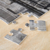 メキシコ、メキシコシティ、ゾカロ。ザベルタワーズ ジグソーパズル (側面)