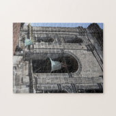 メキシコ、メキシコシティ、ゾカロ。ザベルタワーズ ジグソーパズル (横)